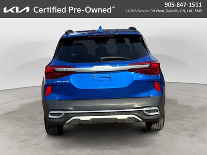 used 2023 Kia Seltos car, priced at $22,999