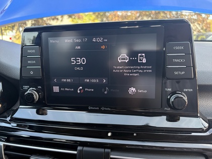 used 2023 Kia Seltos car, priced at $22,999