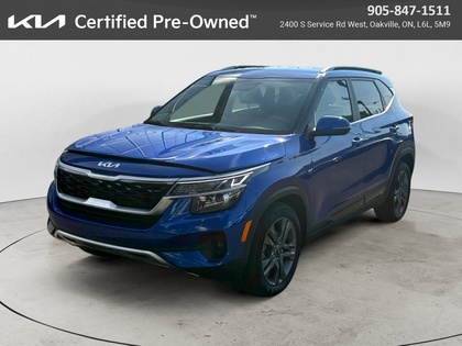 used 2023 Kia Seltos car, priced at $25,555