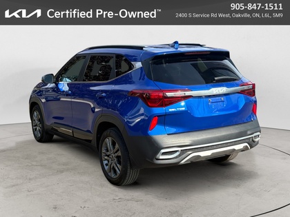 used 2023 Kia Seltos car, priced at $22,999