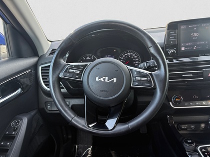 used 2023 Kia Seltos car, priced at $22,999