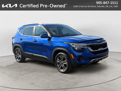 used 2023 Kia Seltos car, priced at $22,999