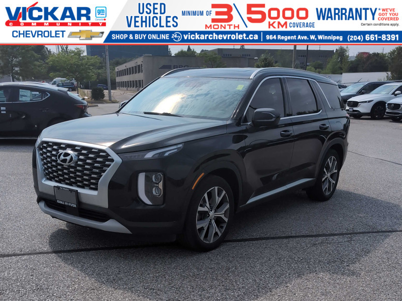 2021 Hyundai Palisade