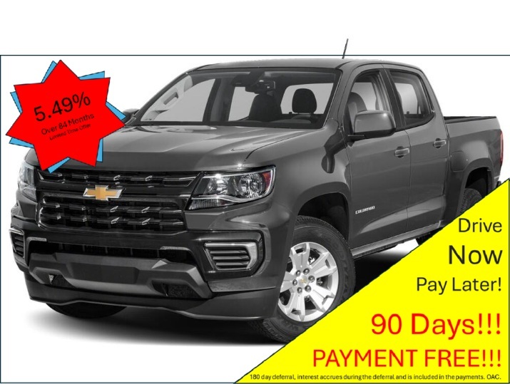 2022 Chevrolet Colorado