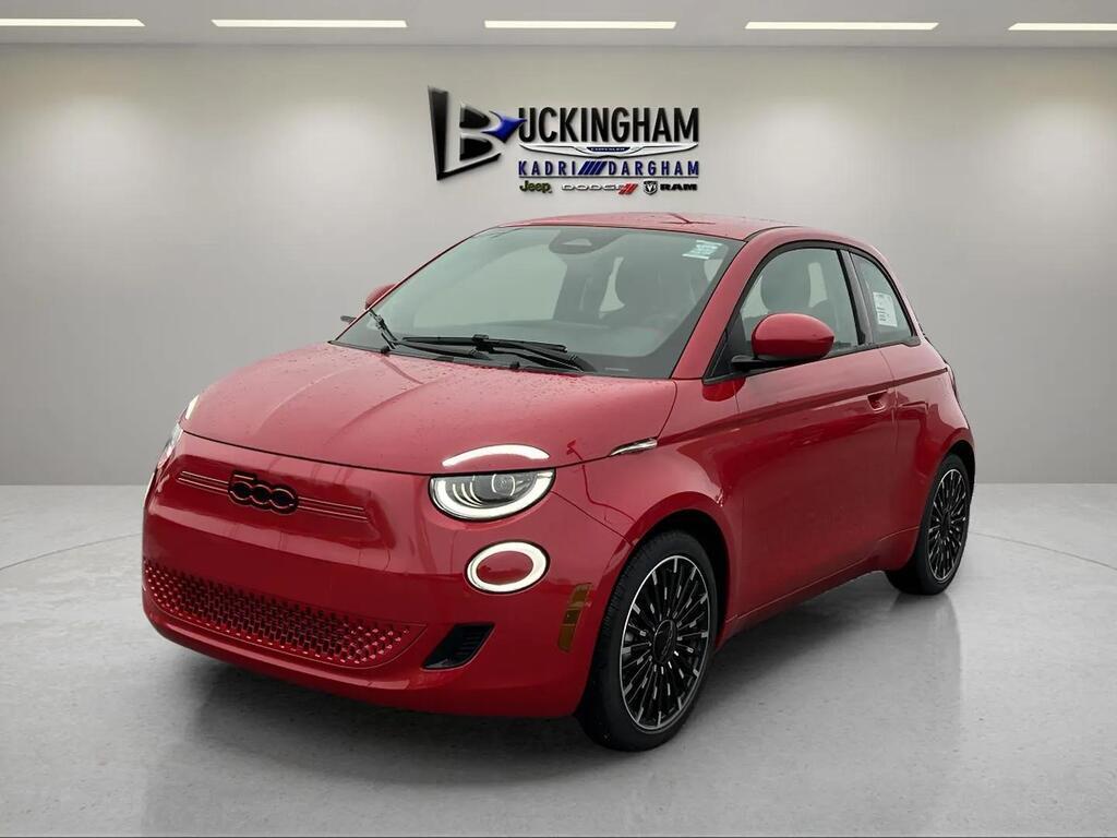 2025 FIAT 500e BEV