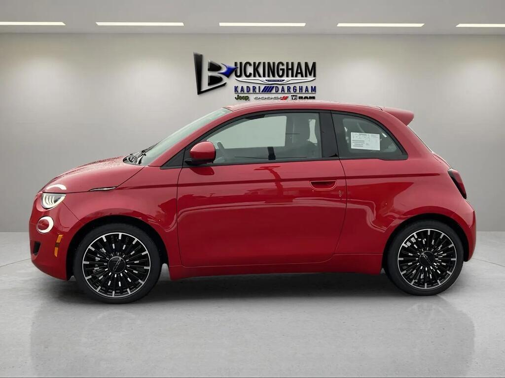 2025 FIAT 500e BEV