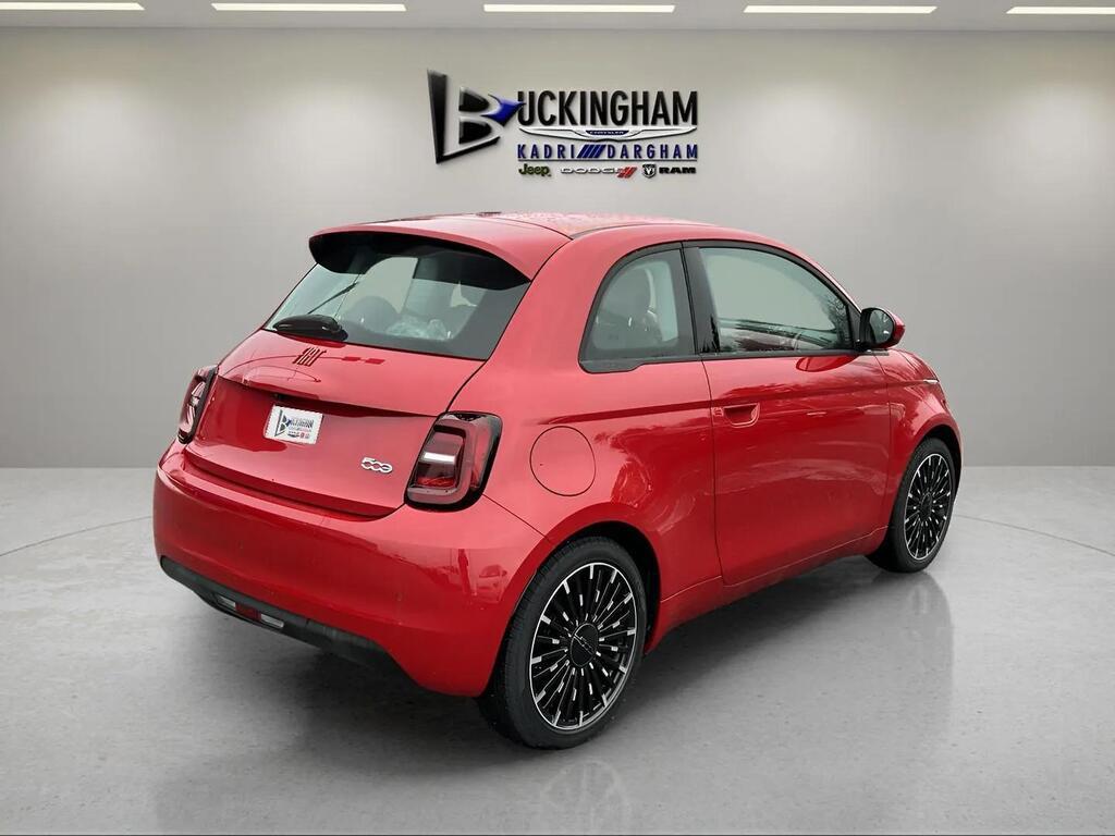 2025 FIAT 500e BEV