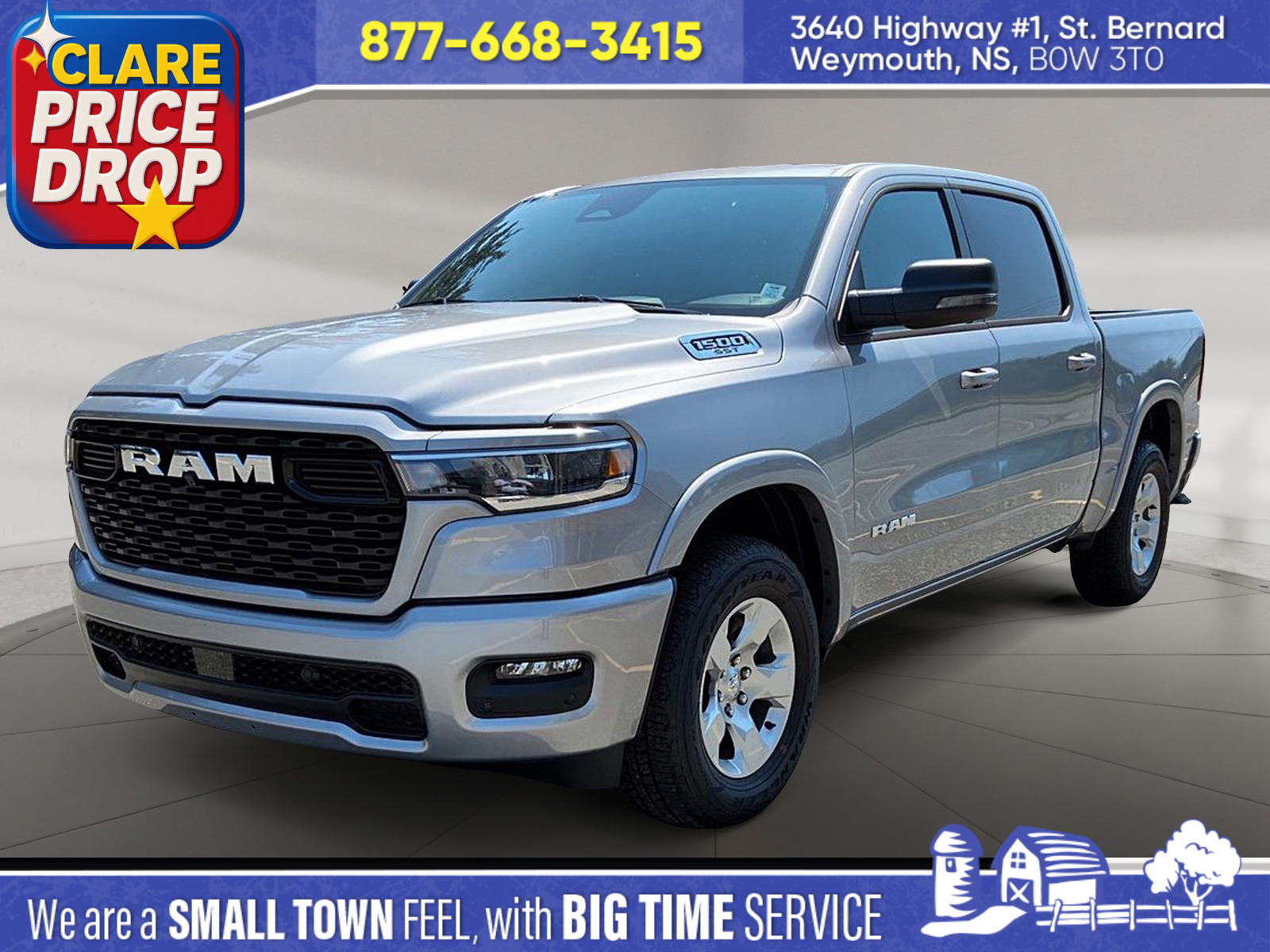 2025 RAM All-New 1500