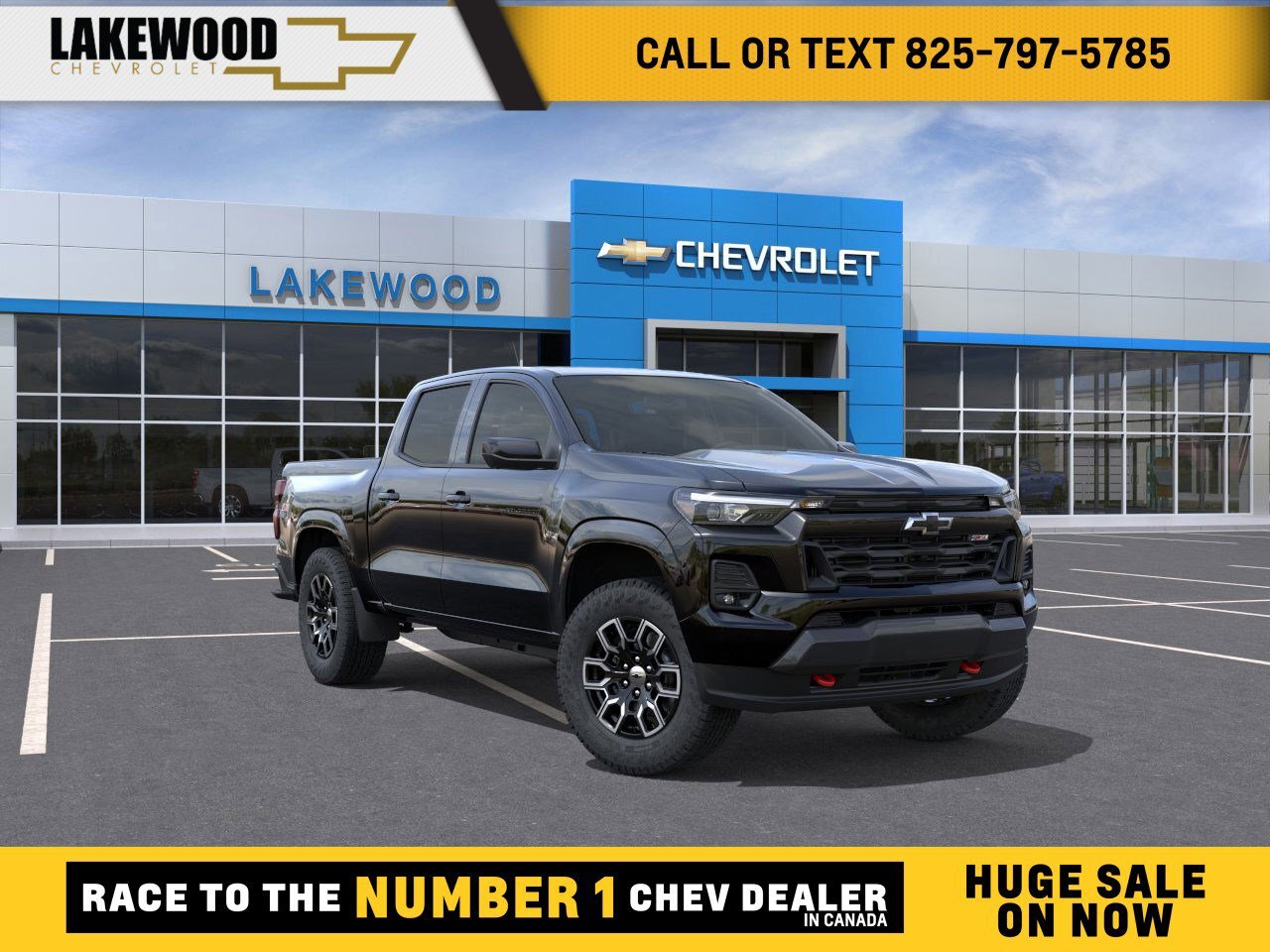 2026 Chevrolet Colorado