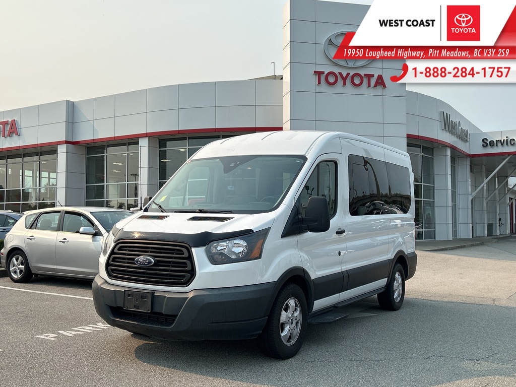 2019 Ford TRANSIT PASSENG XLT Transit Passenger Van