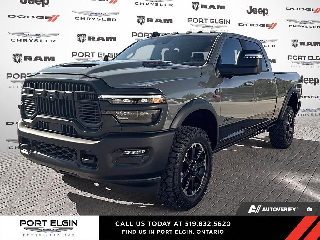 2026 RAM 2500