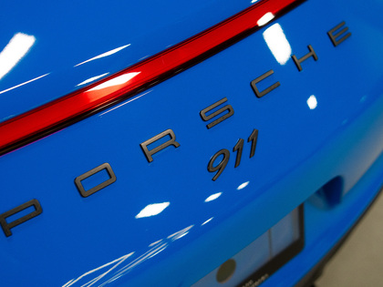 used 2018 Porsche 911 car, priced at $144,900