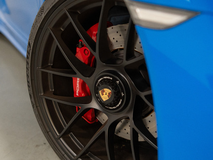 used 2018 Porsche 911 car, priced at $144,900