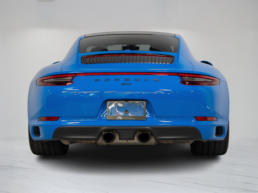 2018 Porsche 911 CARRERA 4 GTS   PREMIUM PLUS   SUNROOF   20 IN, Toronto, Cash