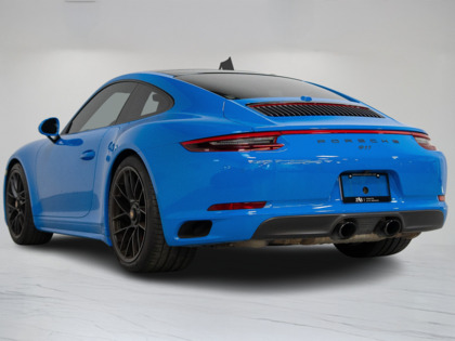 used 2018 Porsche 911 car, priced at $144,900