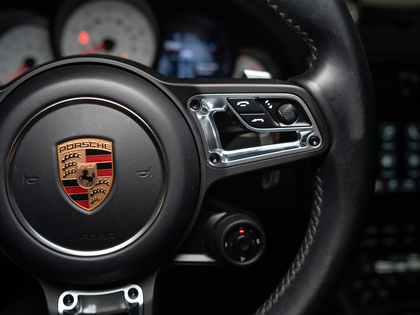 used 2018 Porsche 911 car, priced at $144,900