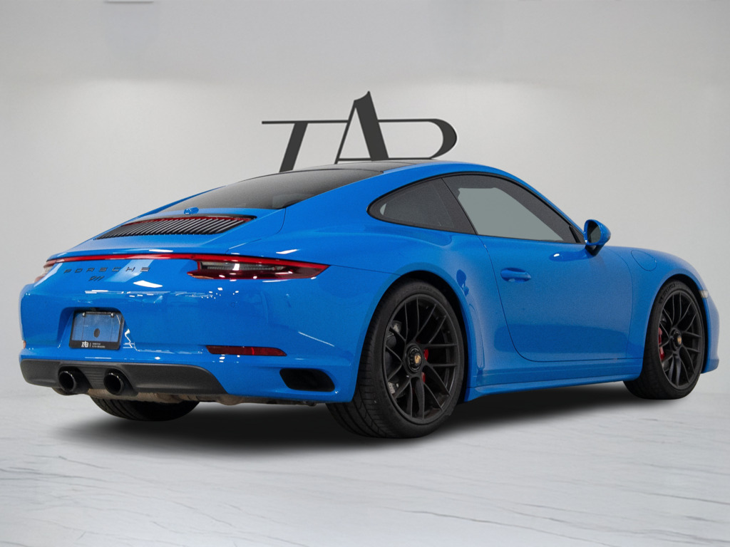 2018 Porsche 911 CARRERA 4 GTS   PREMIUM PLUS   SUNROOF   20 IN, Toronto, Cash