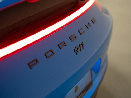 used 2018 Porsche 911 car, priced at $144,900