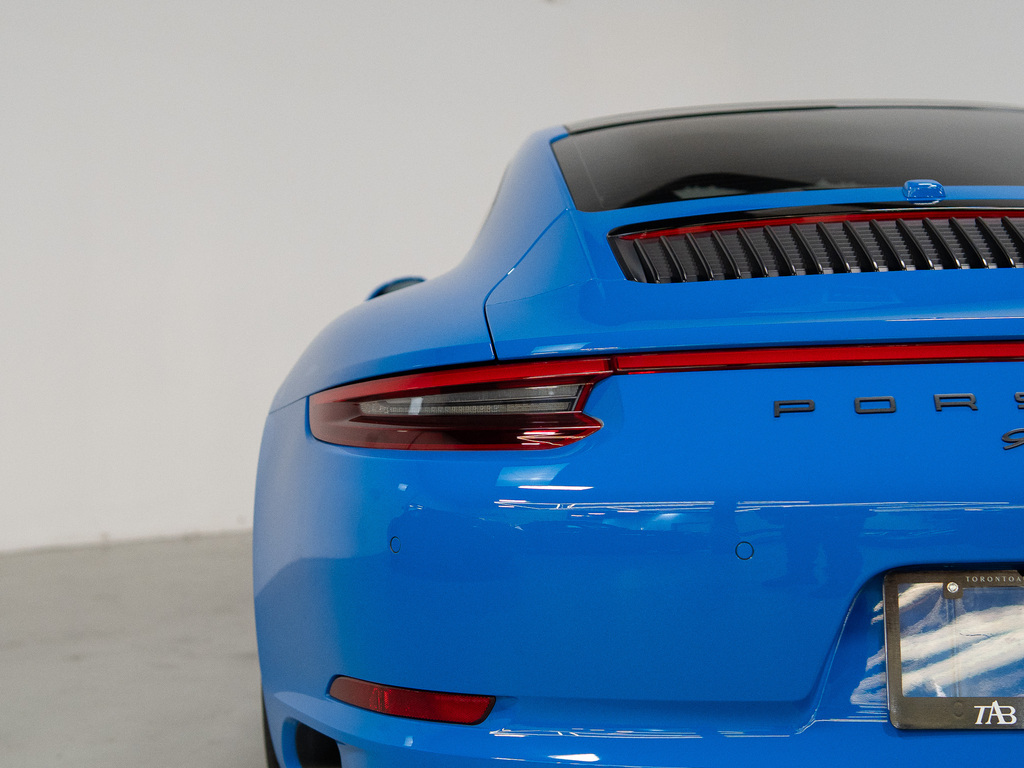 2018 Porsche 911 CARRERA 4 GTS   PREMIUM PLUS   SUNROOF   20 IN, Toronto, Cash