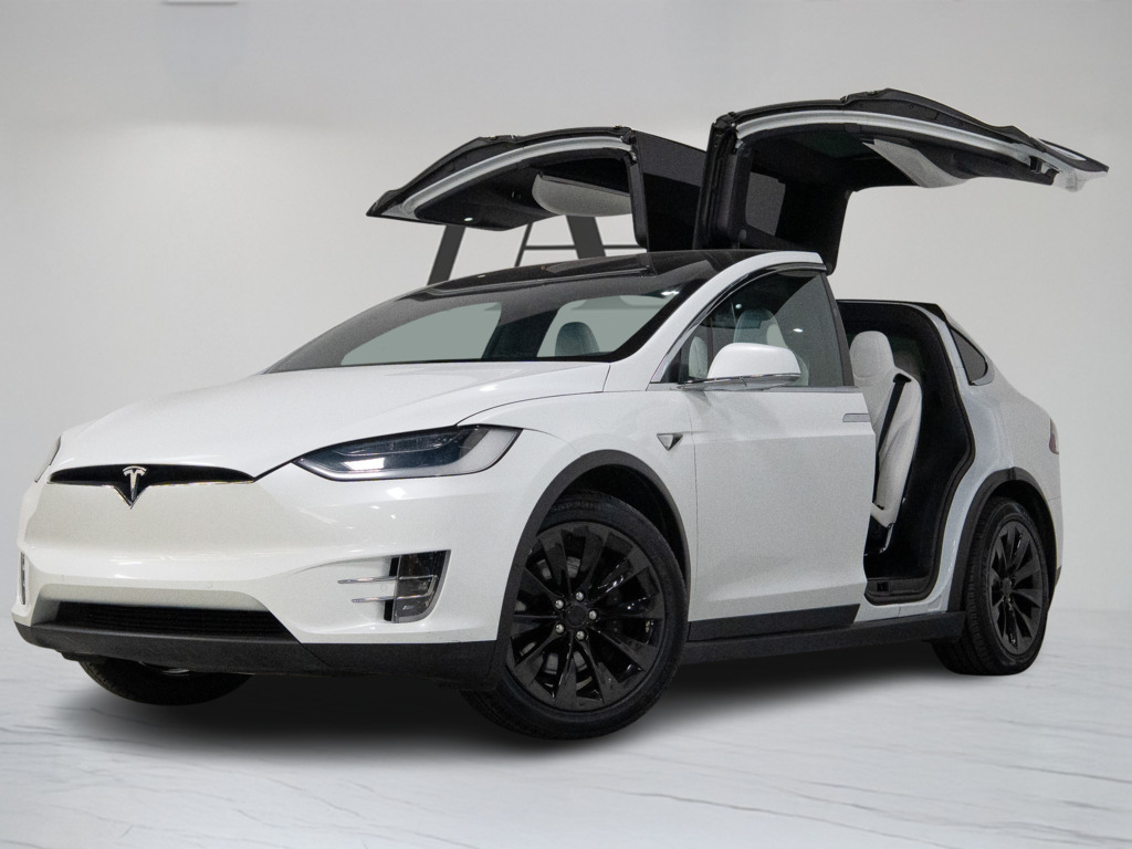2021 Tesla Model X LONG RANGE PLUS   6 P..., 多伦多, 全款车