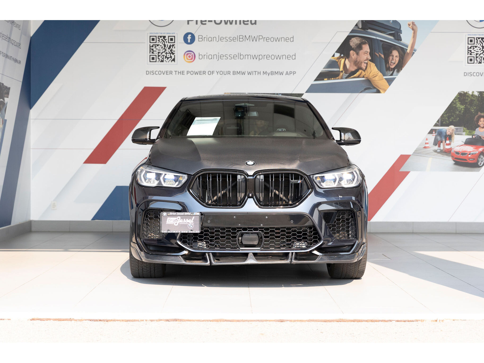 2021 BMW X6 M