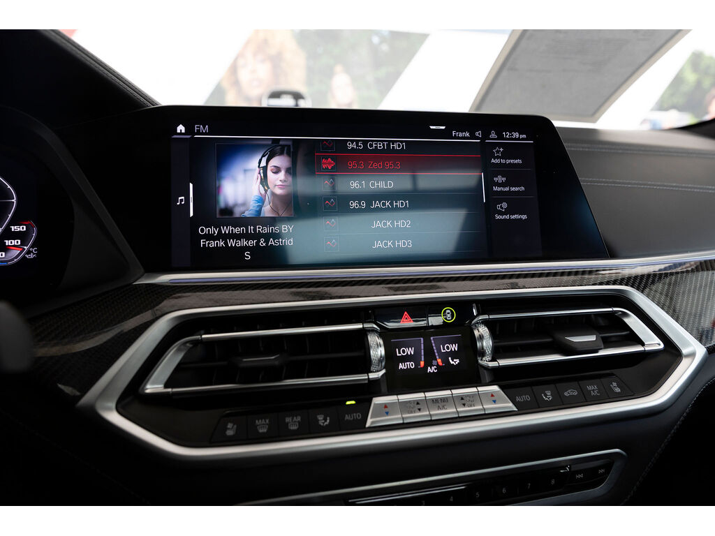 2021 BMW X6 M Competition, Vancouver, Cash