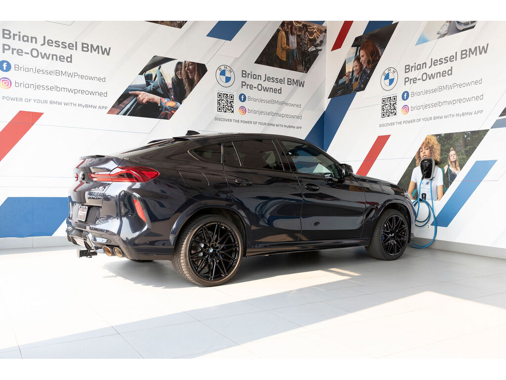 2021 BMW X6 M Competition, Vancouver, Cash