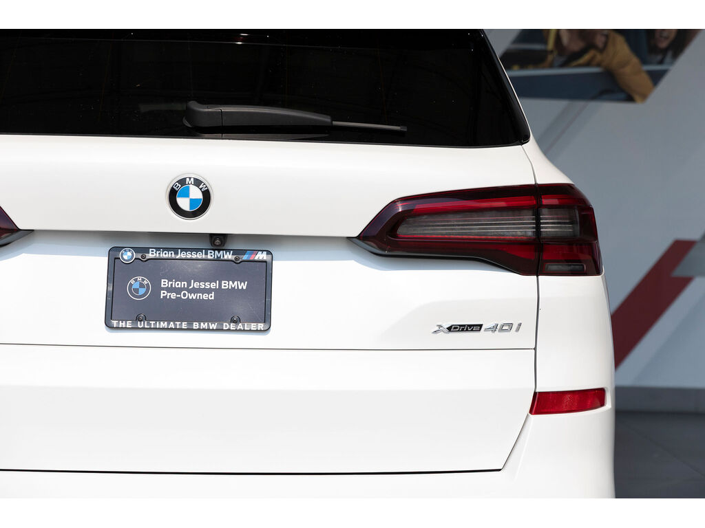 2022 BMW X5 xDrive40i, 温哥华, 全款车