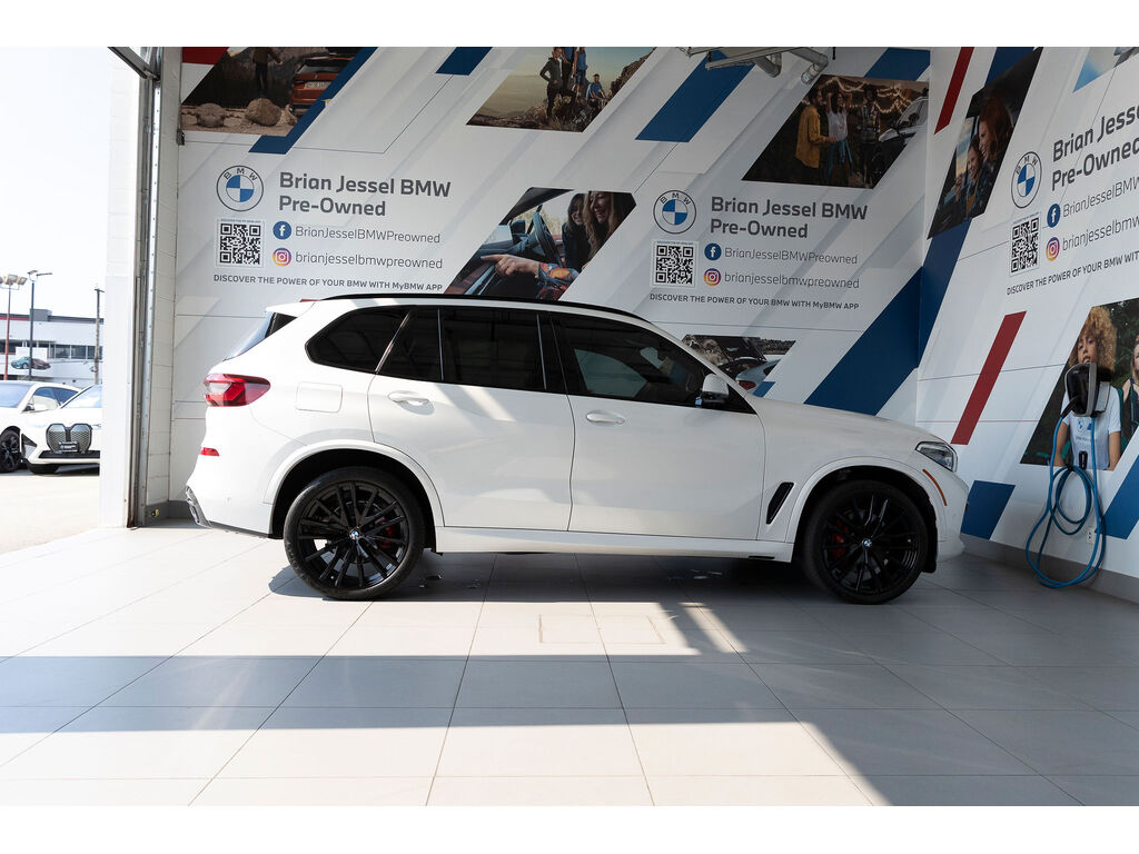 2022 BMW X5 xDrive40i, 温哥华, 全款车