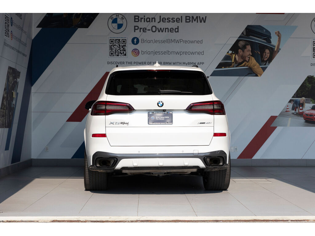 2022 BMW X5 xDrive40i, 温哥华, 全款车