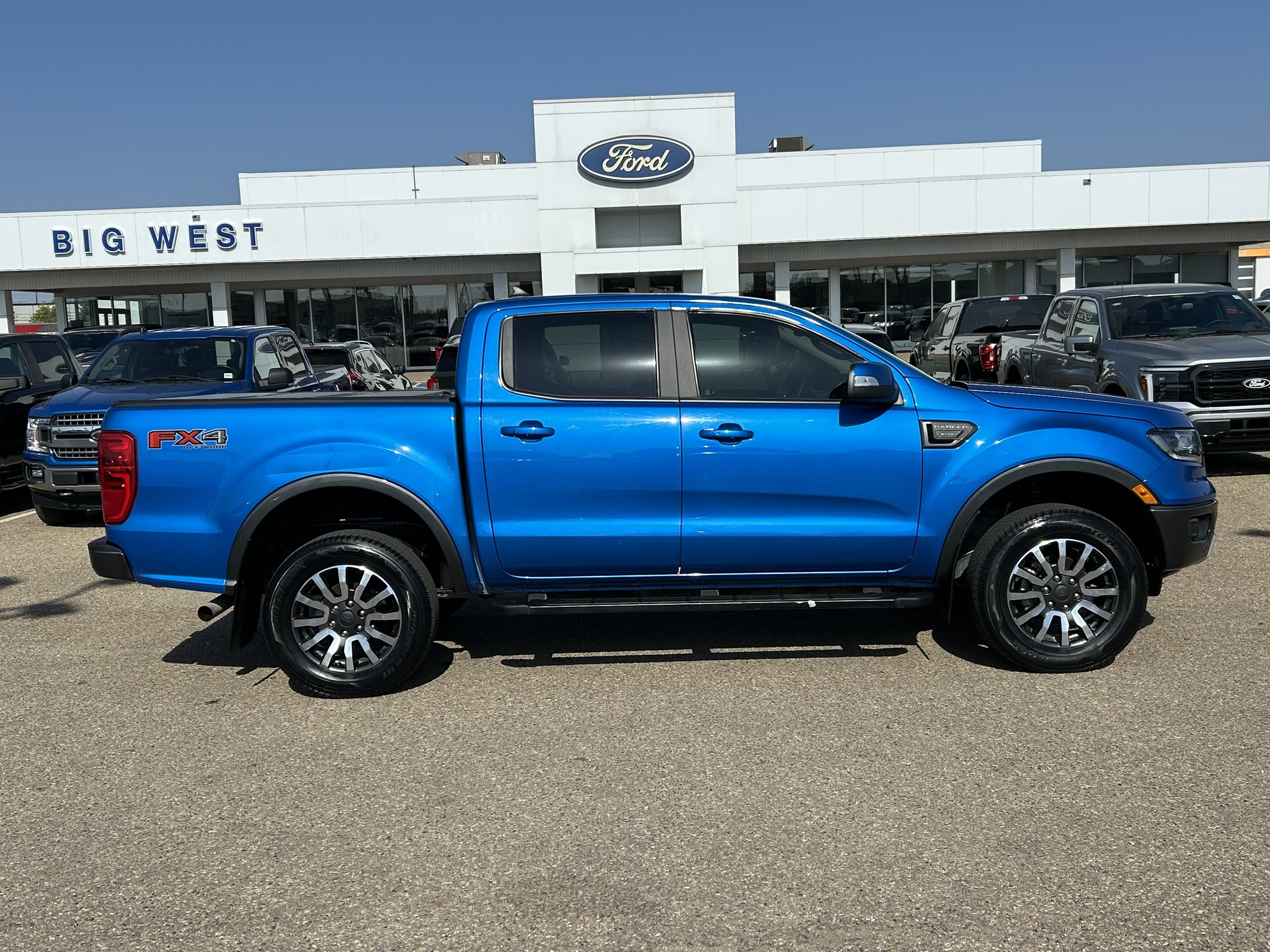 2021 Ford Ranger
