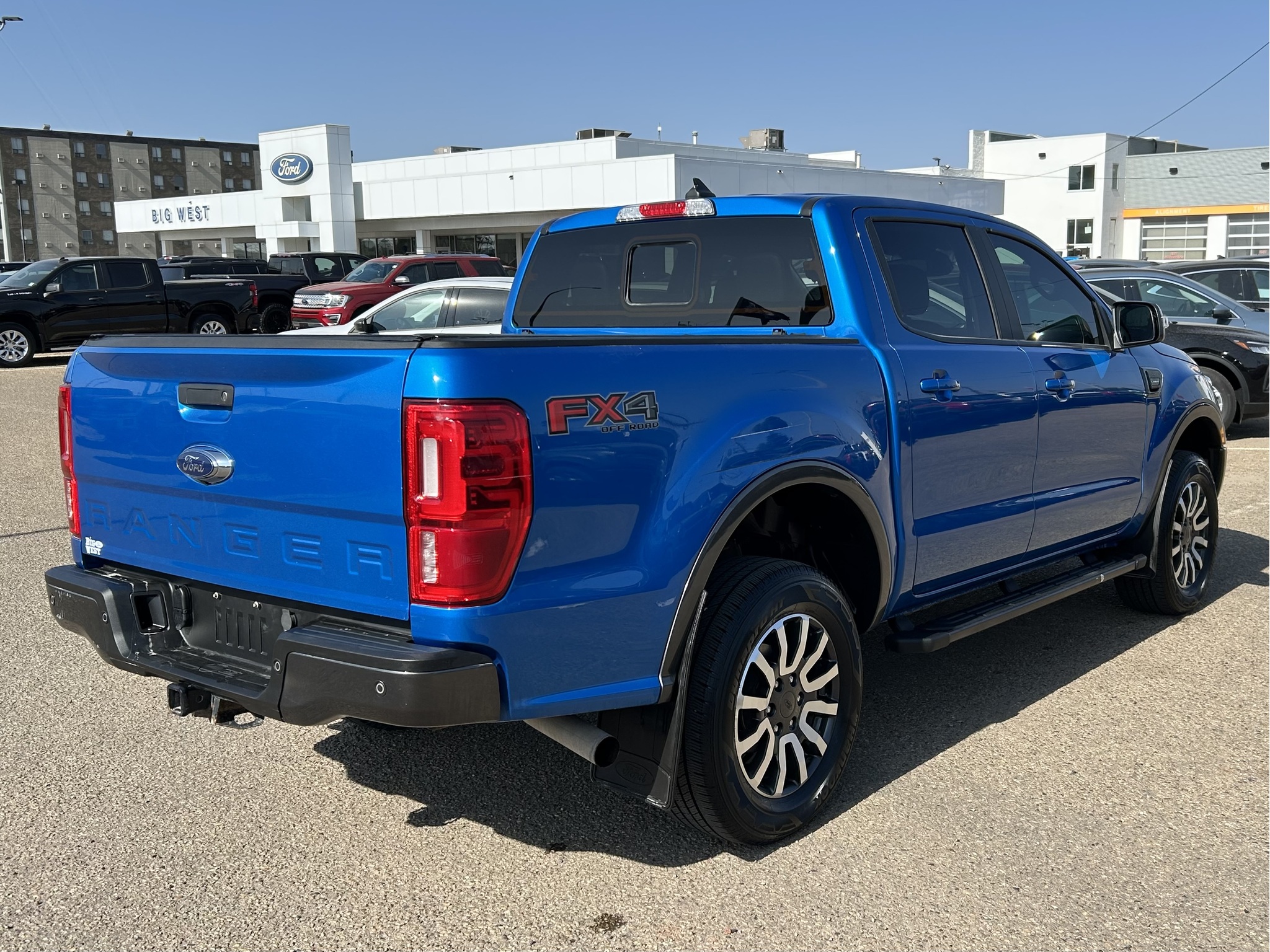 2021 Ford Ranger