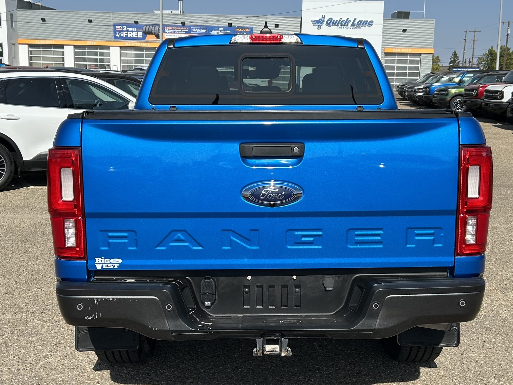 2021 Ford Ranger