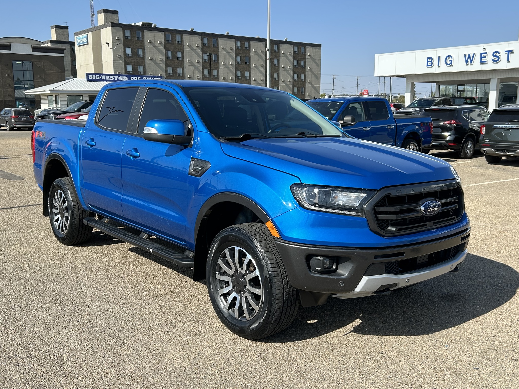 2021 Ford Ranger