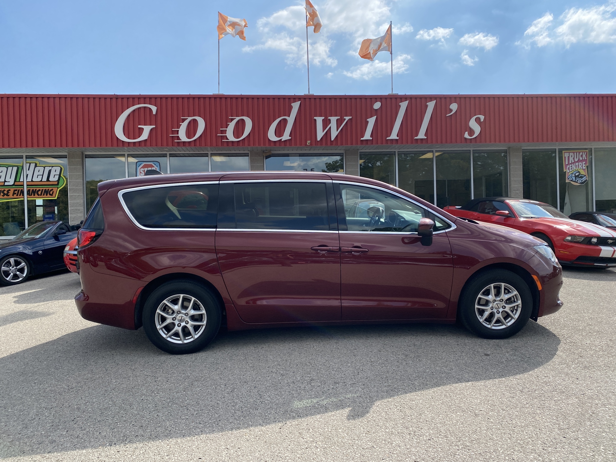 2022 Chrysler Grand Caravan