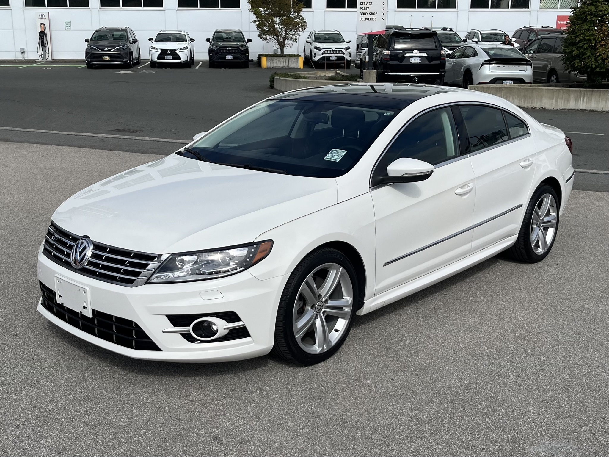 2014 Volkswagen CC