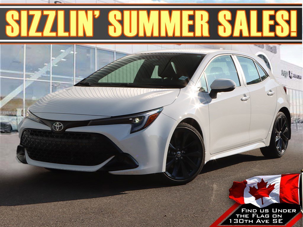 2025 Toyota Corolla Hatchback