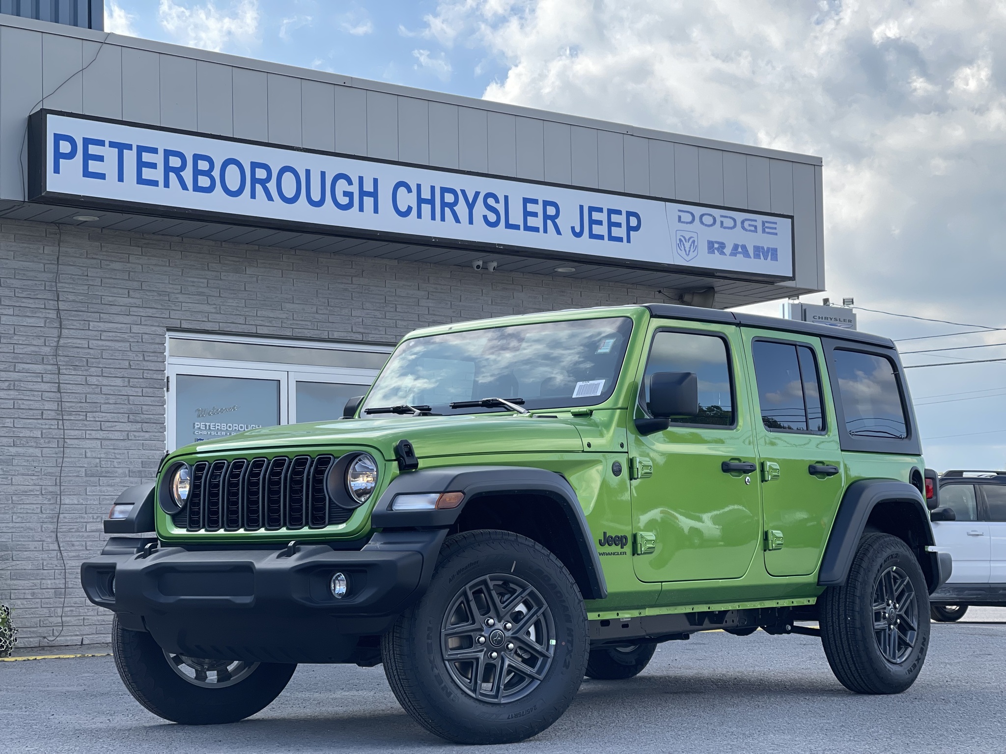2025 Jeep Wrangler