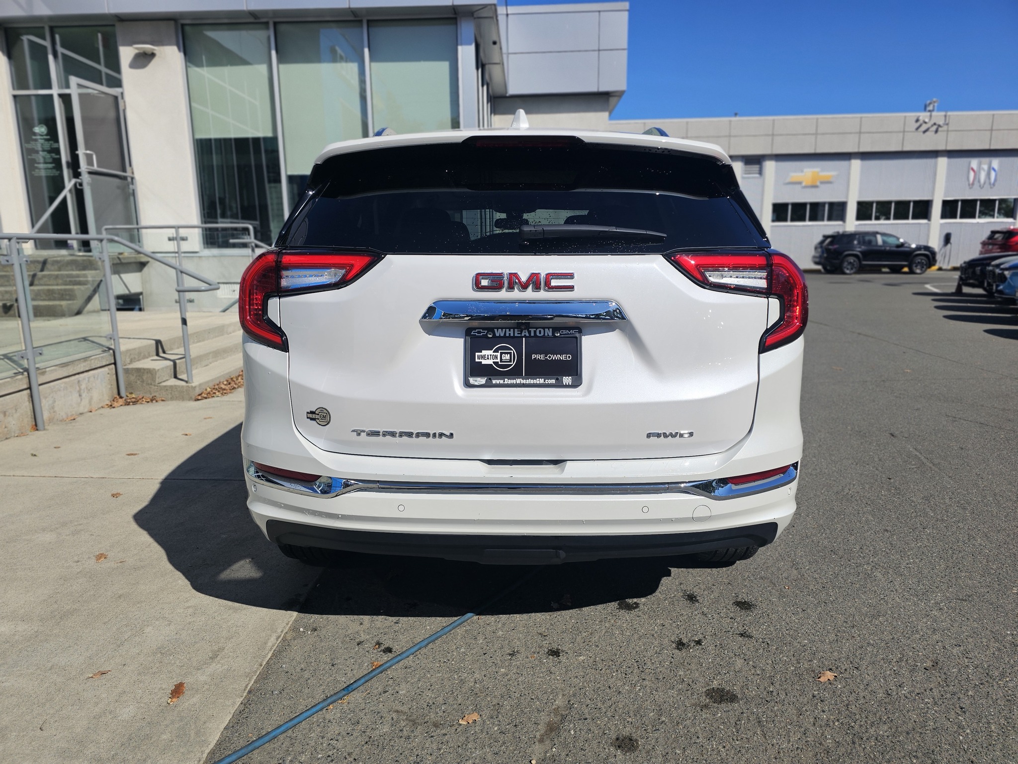 2022 GMC Terrain