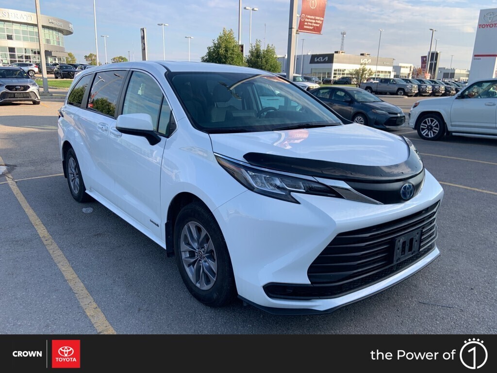 2021 Toyota Sienna