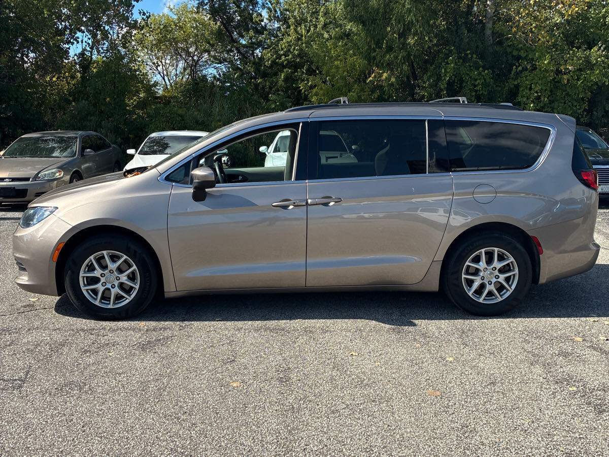 2017 Chrysler Pacifica
