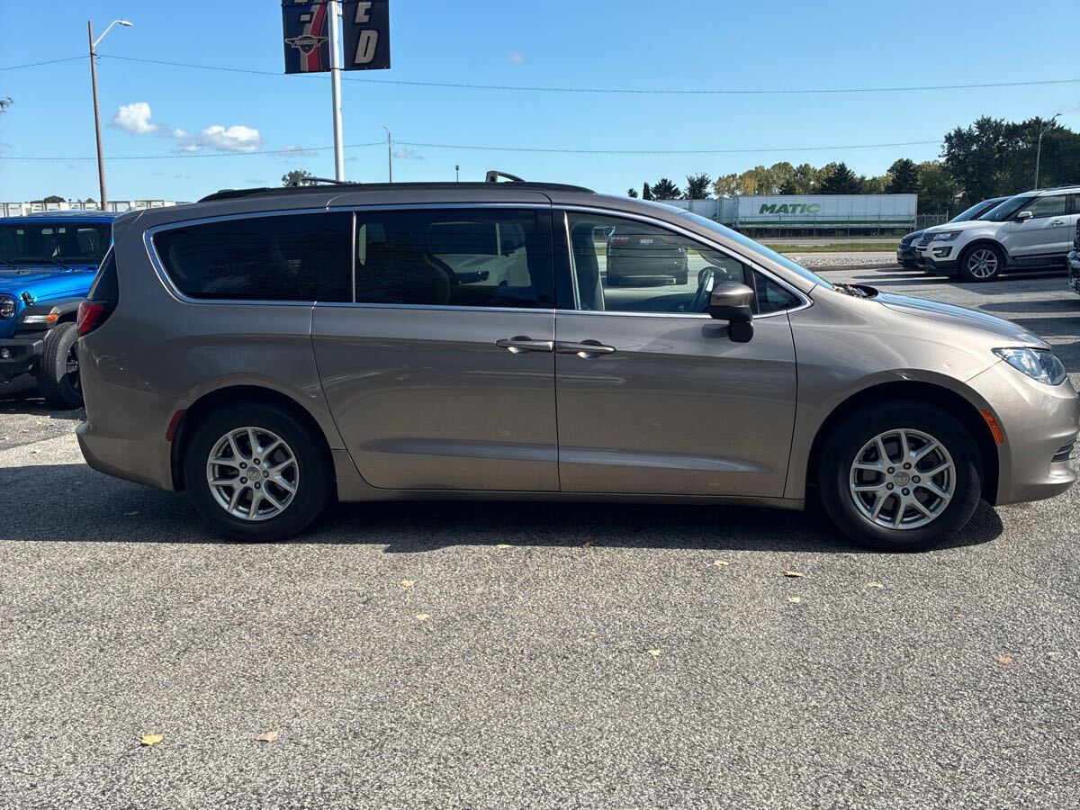 2017 Chrysler Pacifica