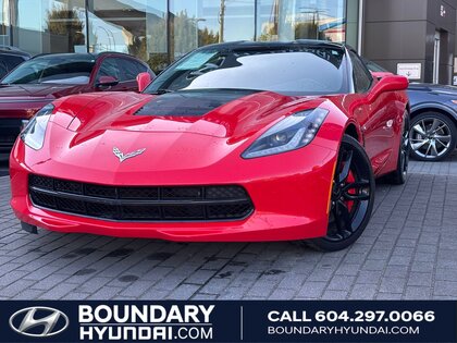2019 Chevrolet Corvette in Vancouver Boundary Hyundai