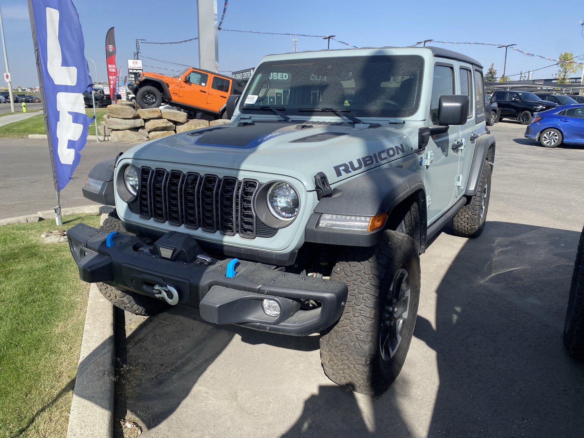 2024 Jeep Wrangler 4xe