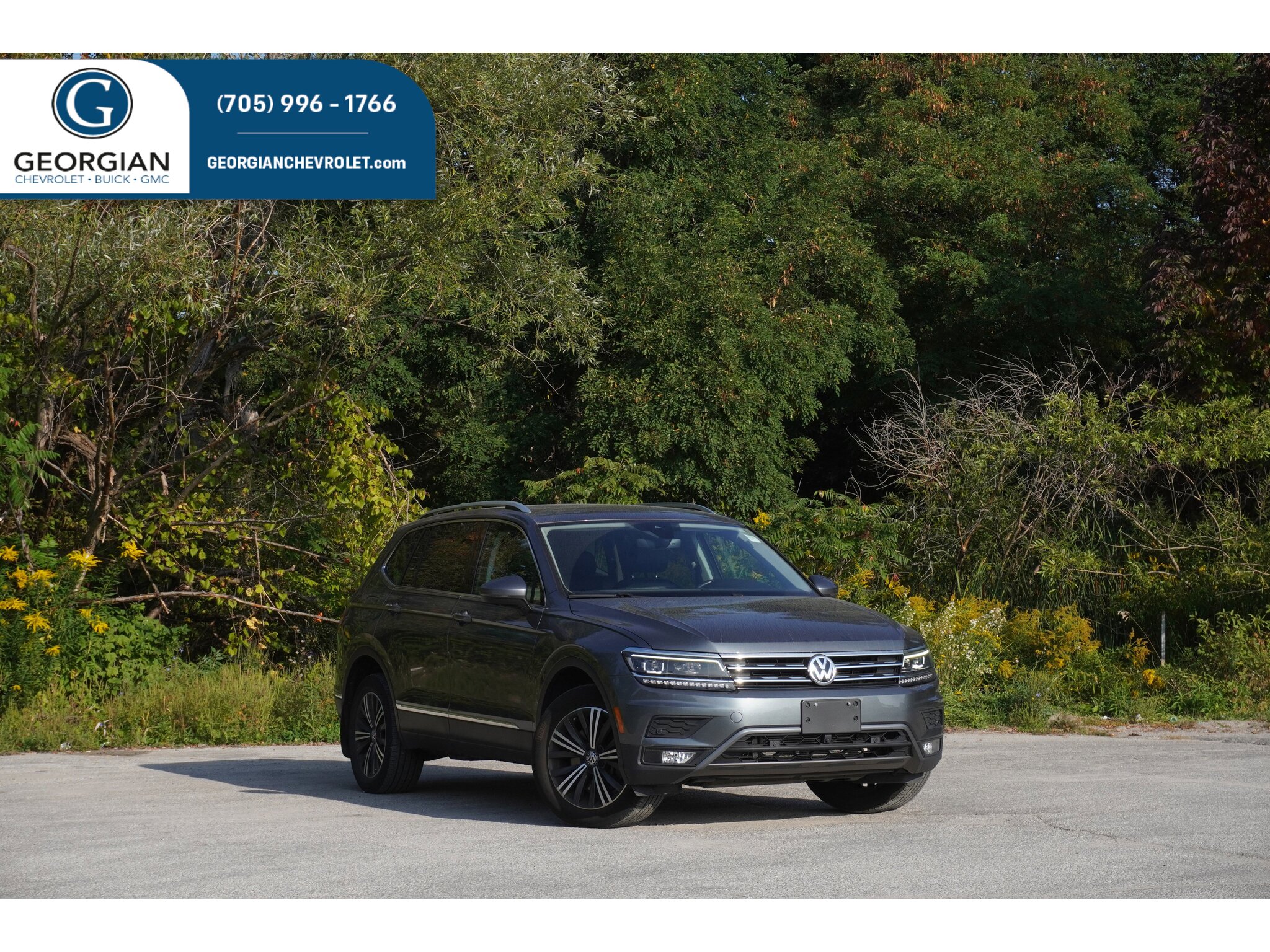 2018 Volkswagen Tiguan