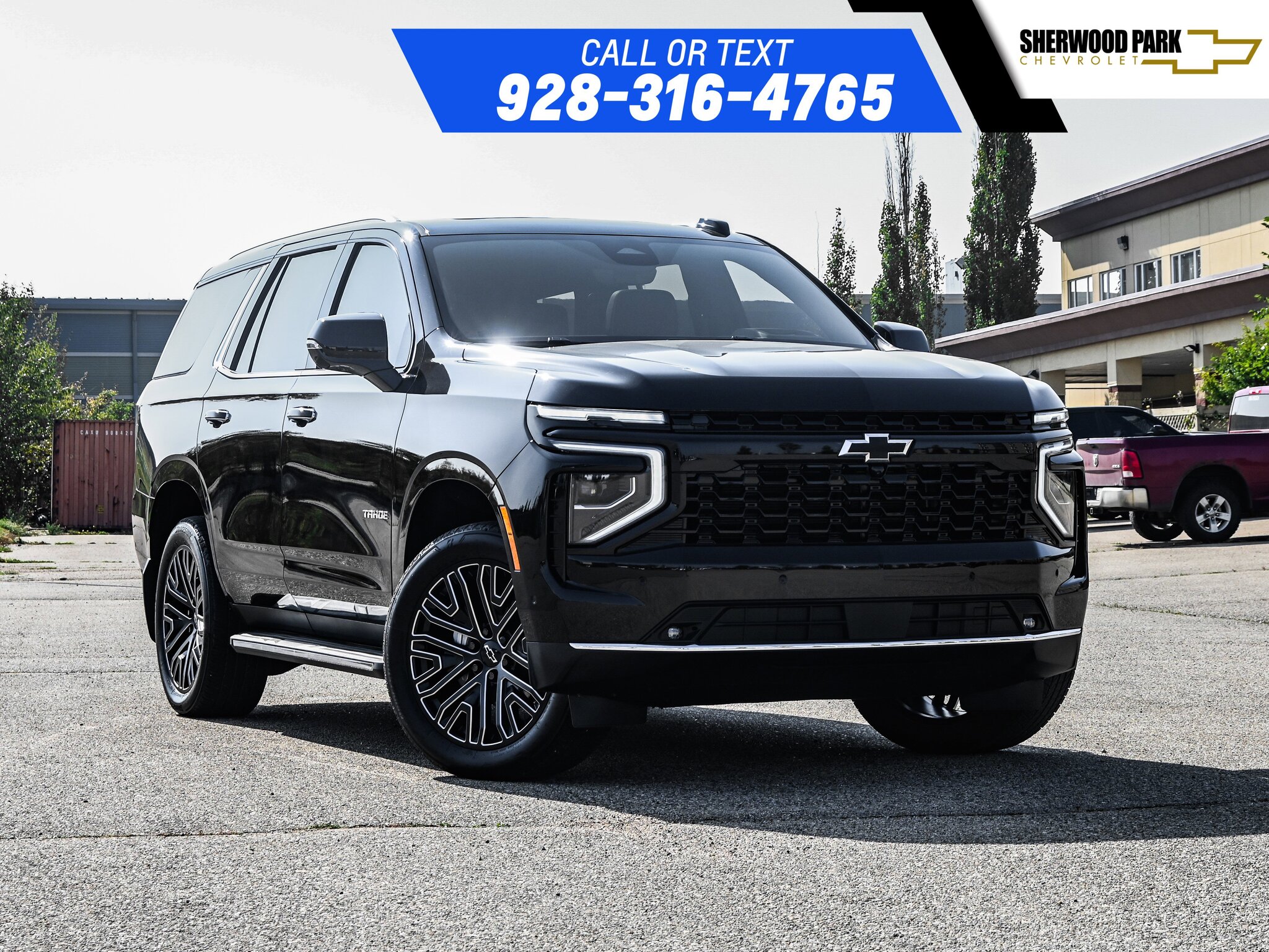 2025 Chevrolet Tahoe