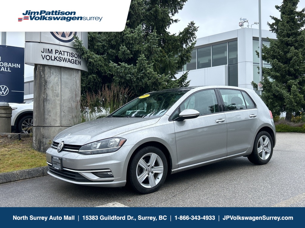 2019 Volkswagen Golf Highline VW CERTIFIED