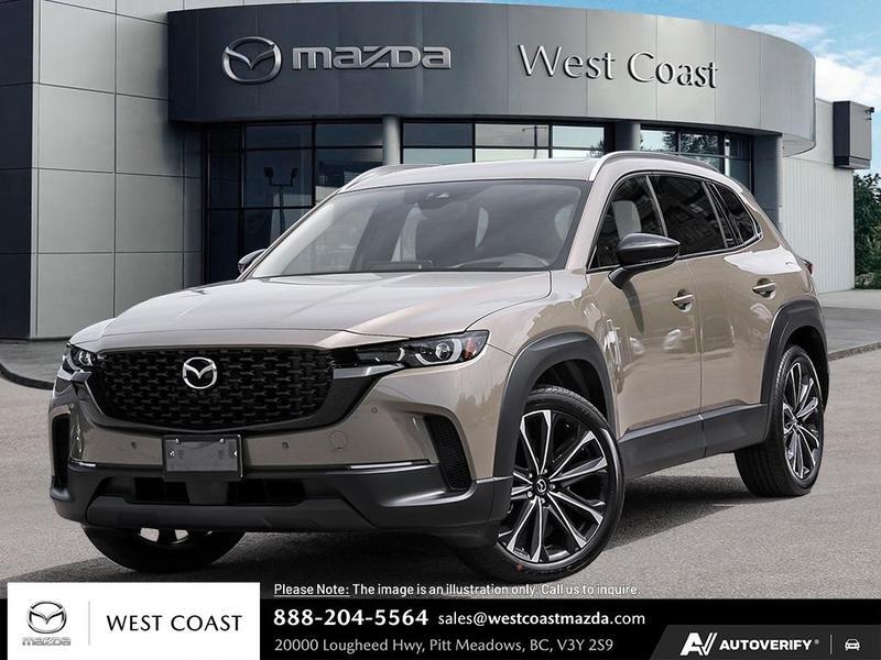 2025 Mazda CX-50
