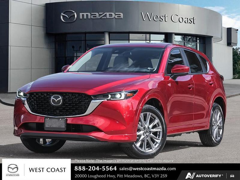 2025 Mazda CX-5