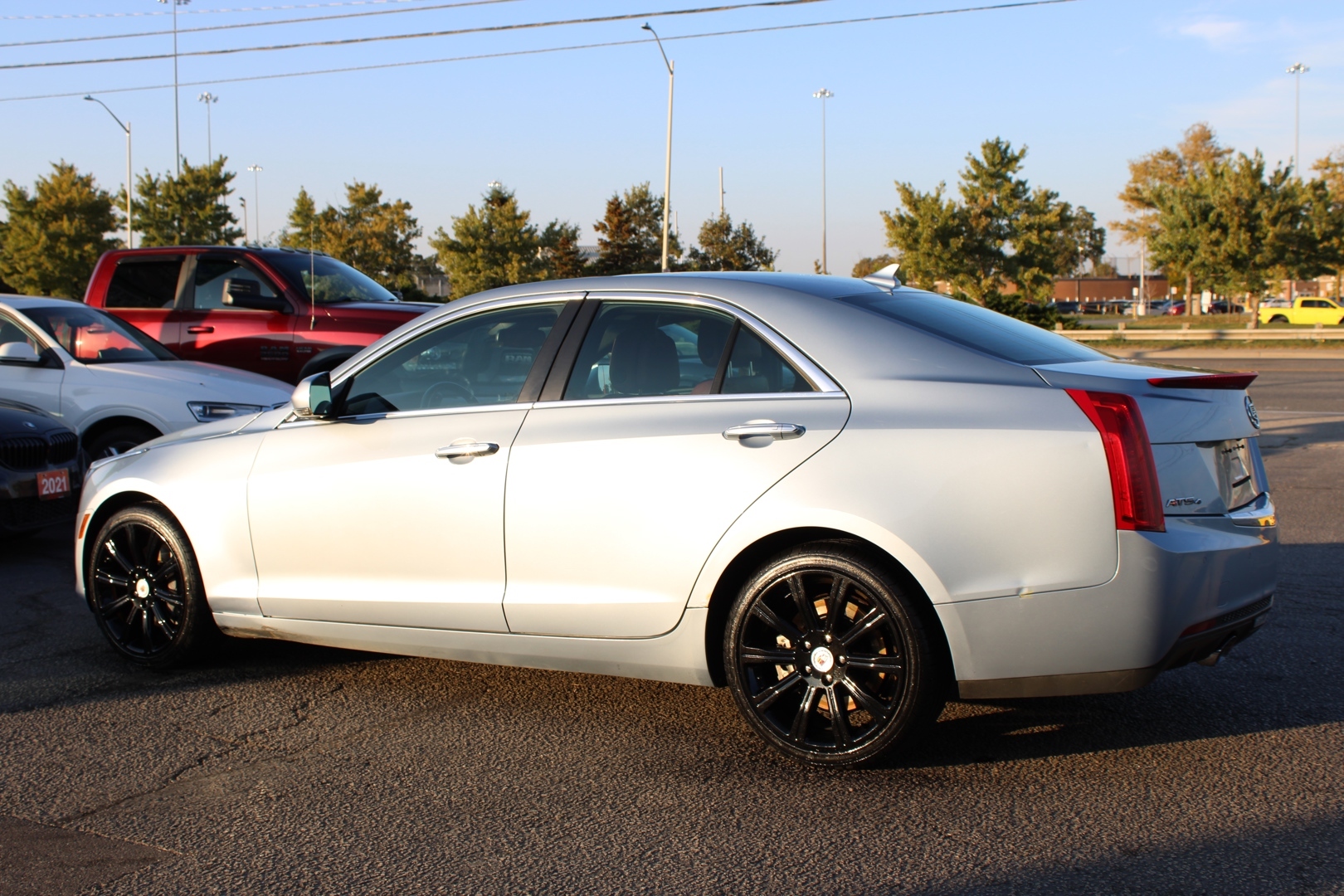 2013 Cadillac ATS